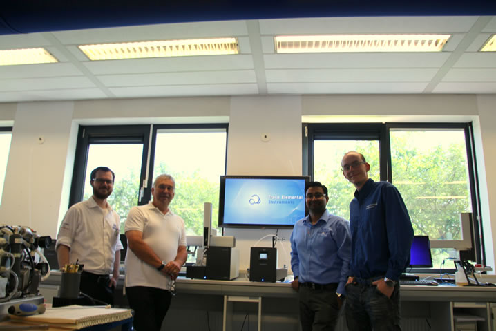 TE Instruments training